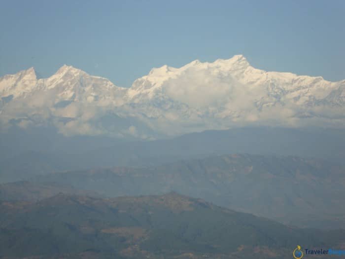 Заснеженные Гималаи