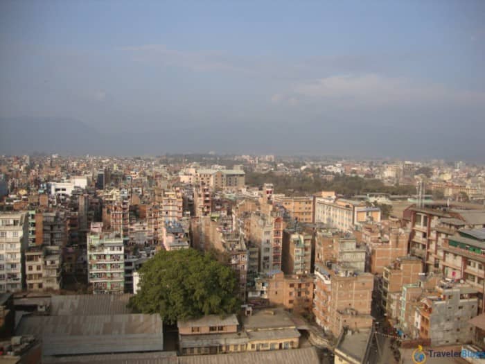 Вид на Катманду