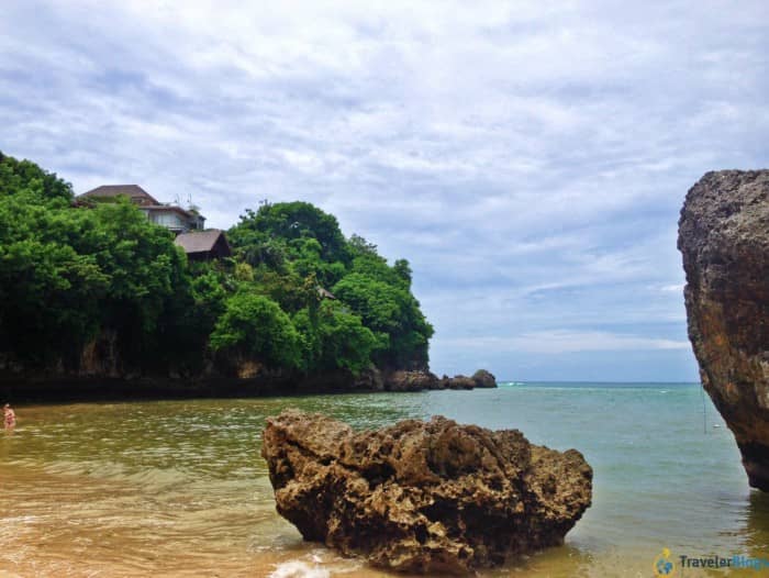 Пейзаж на пляже Паданг Паданг