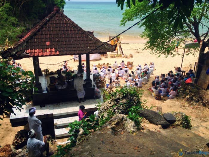 Церемония на пляже
