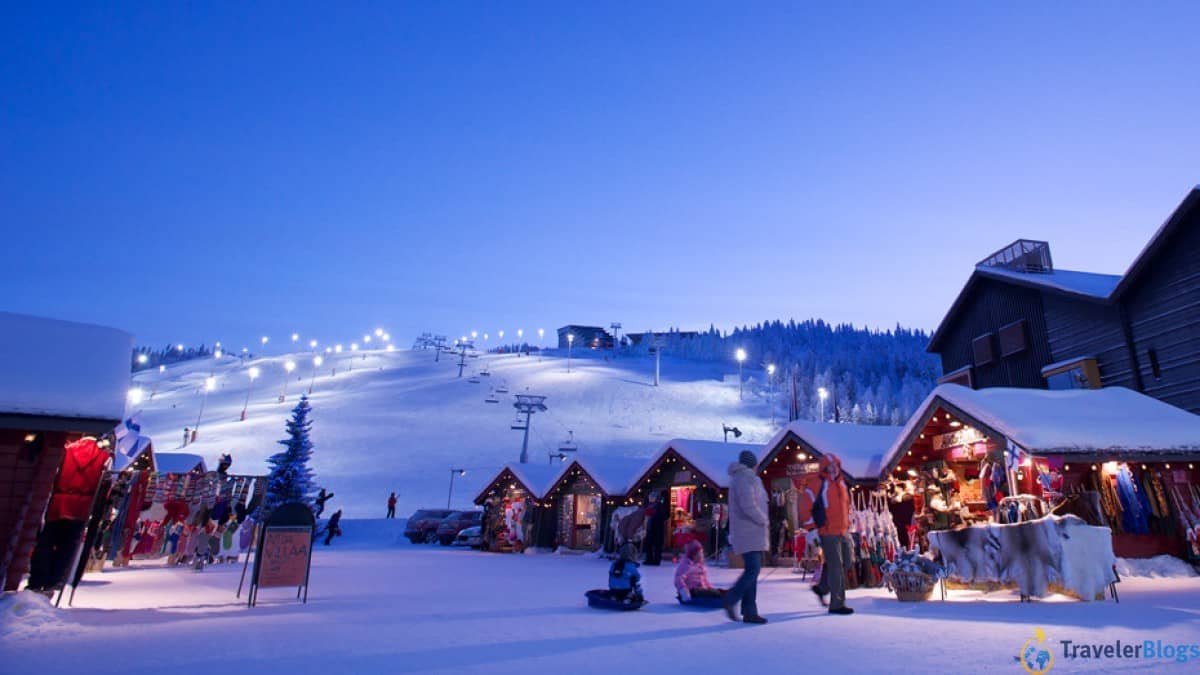 финляндия горнолыжные курорты