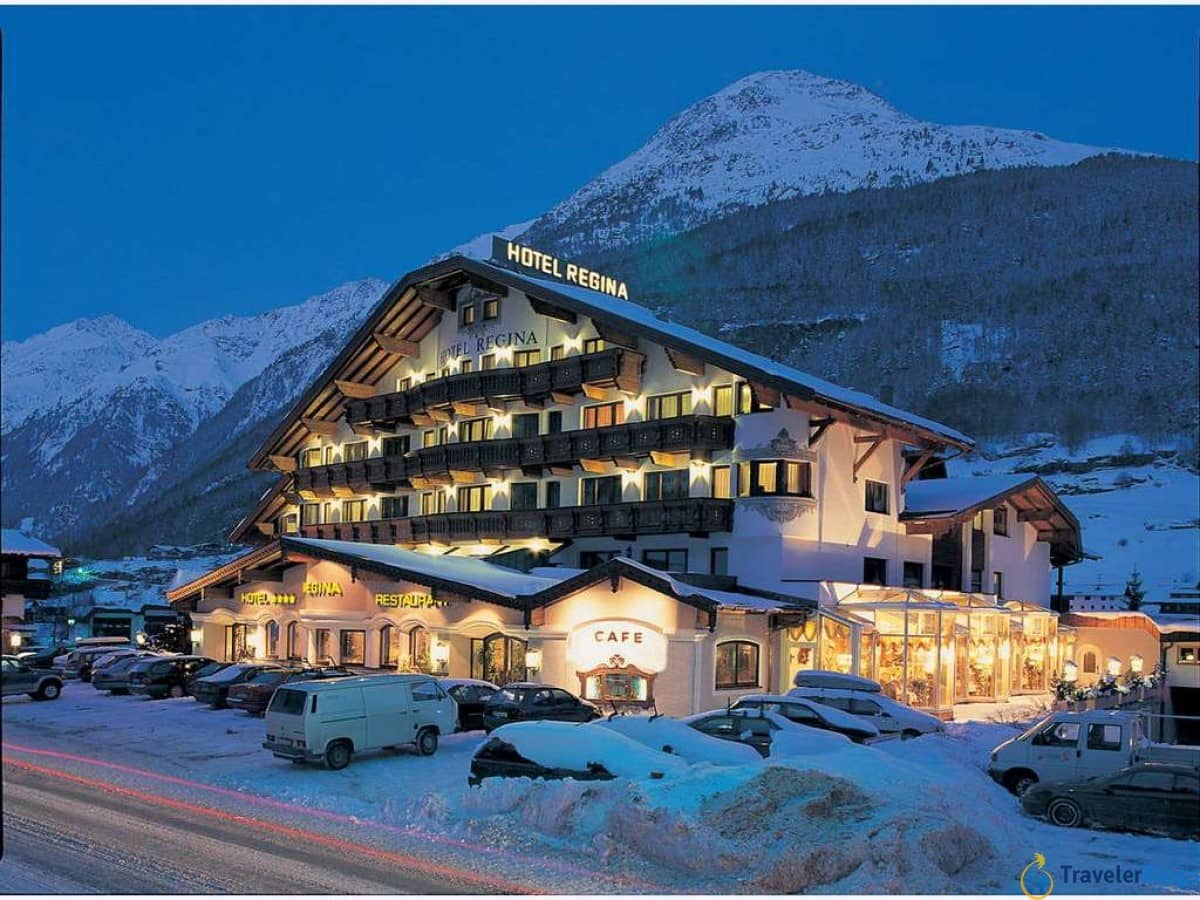австрия горнолыжные курорты зельден