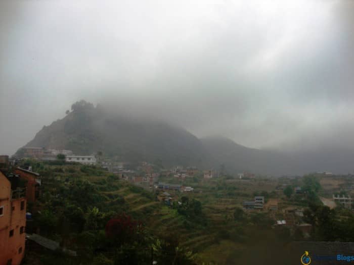 Гималаи в тумане