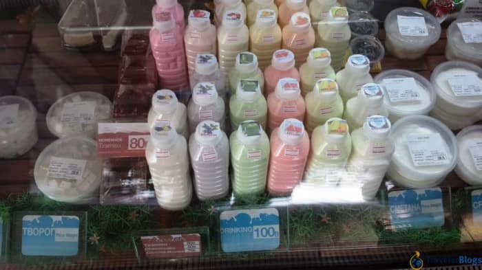 Питьевые йогурты в Lucky Cow