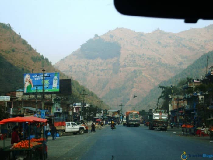Дорога в Катманду