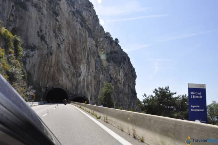 Красивые горы и многокилометровые туннели