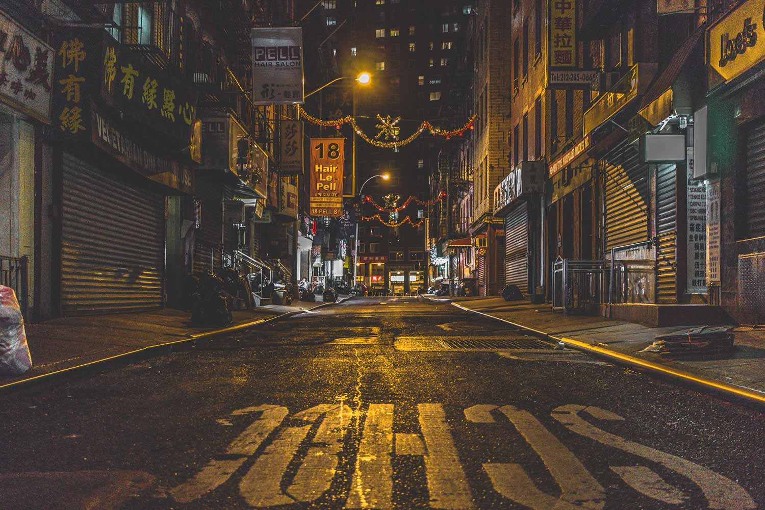 нью-йорк ночью бедные кварталы