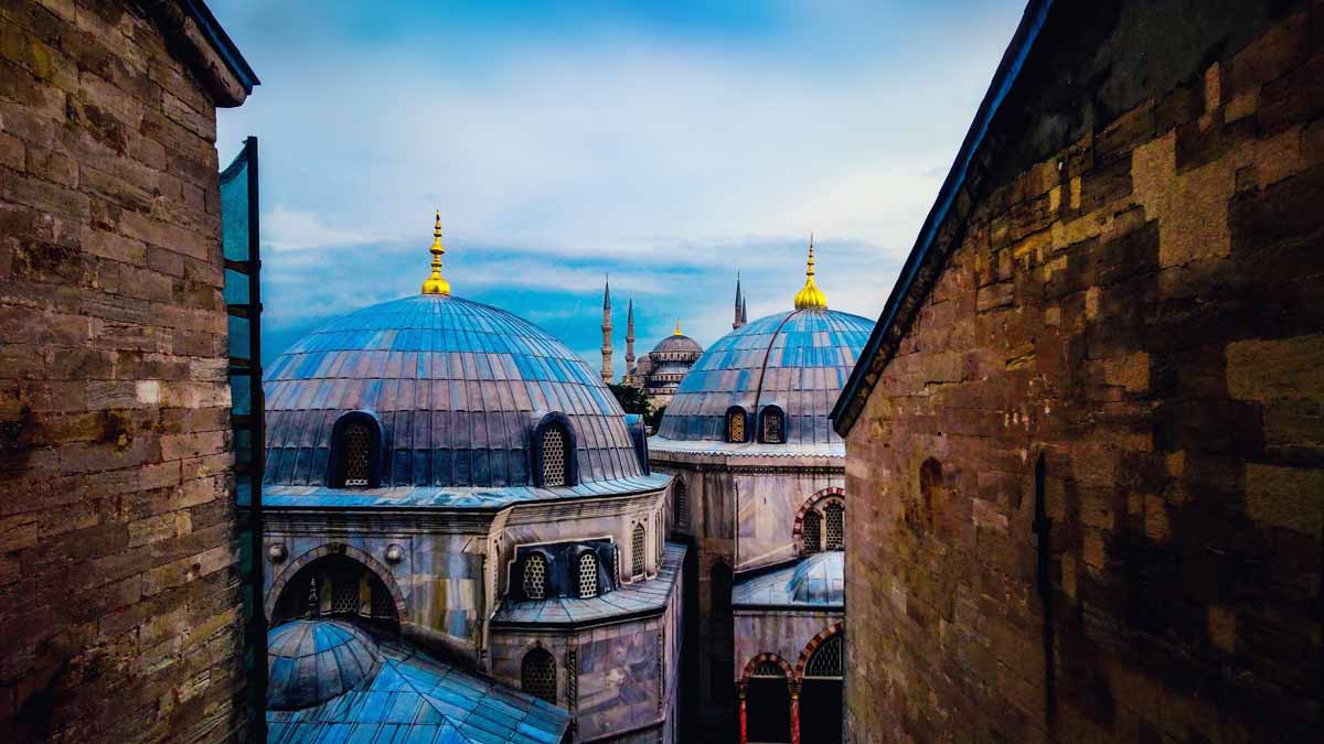 Голубая мечеть Стамбул Турция