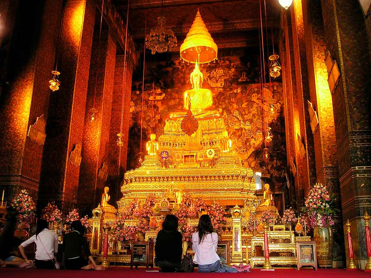 Таиланд Бангкок храм