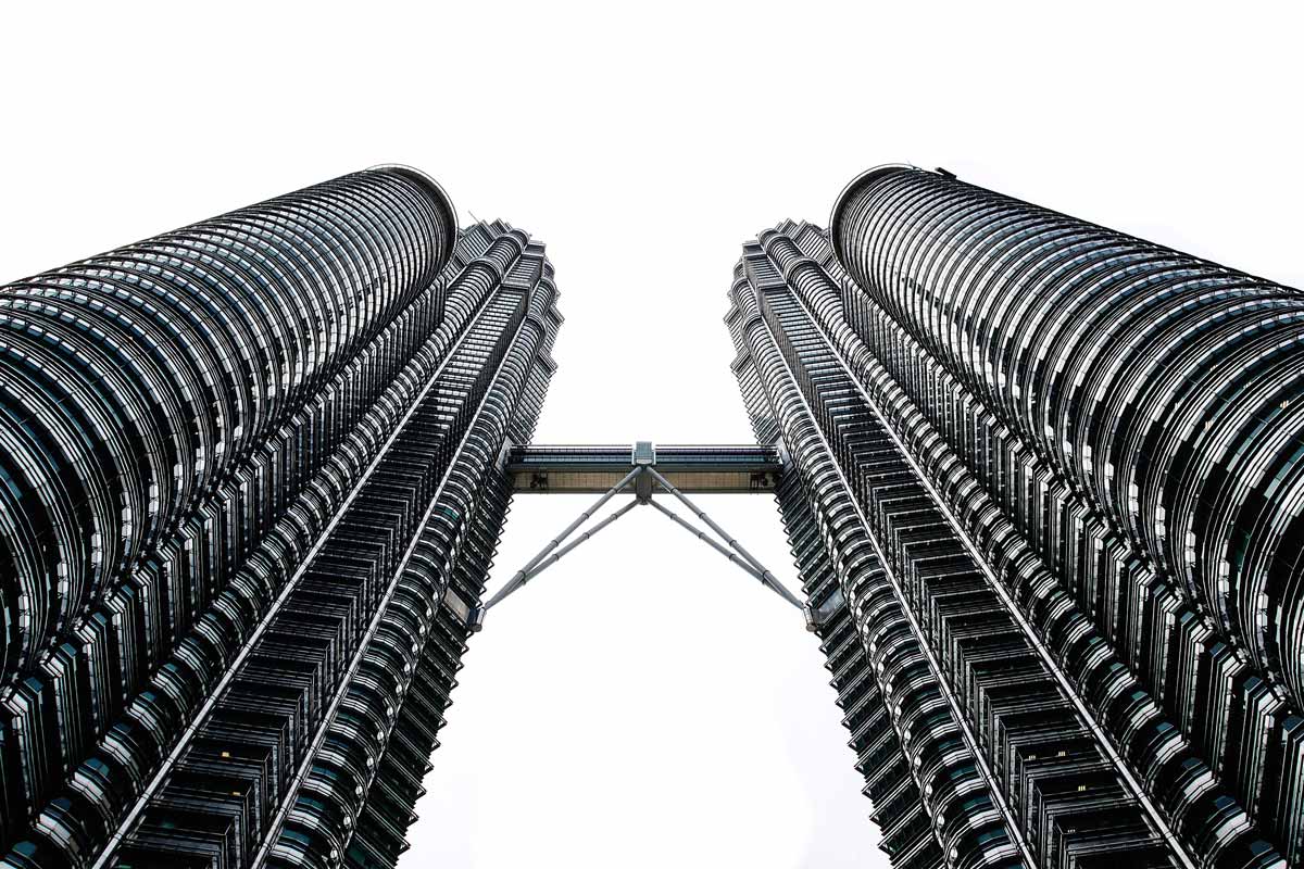 Куала Лумпур Малайзия небоскребы
