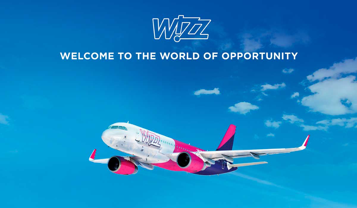 Wizz air теперь в Петербурге.