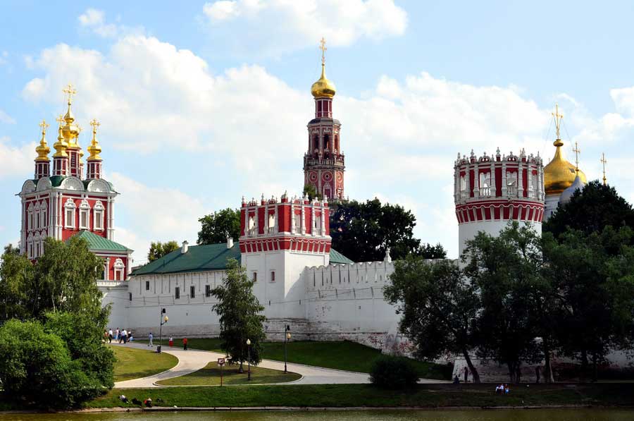 Новодевичий монастырь, Москва.