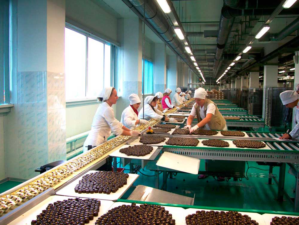 Музей истории шоколада и какао в Москве.